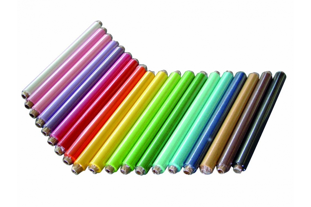 Tissue Paper Rolls Assorted Pk 24