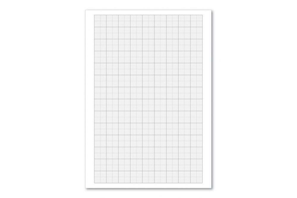 exercise paper a4 2 10 20mm graph unpunched