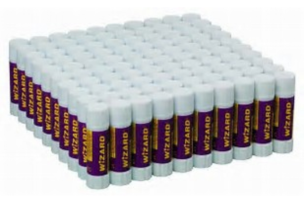 Popular Glue Sticks Classpack 40g large pk 100