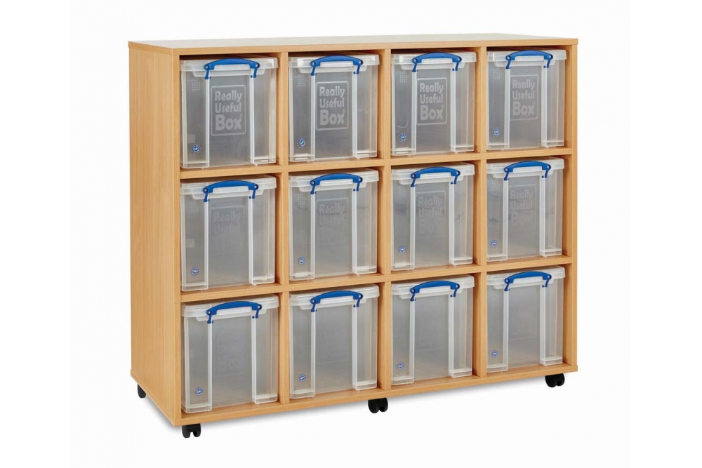 12 Box Tall Storage Unit