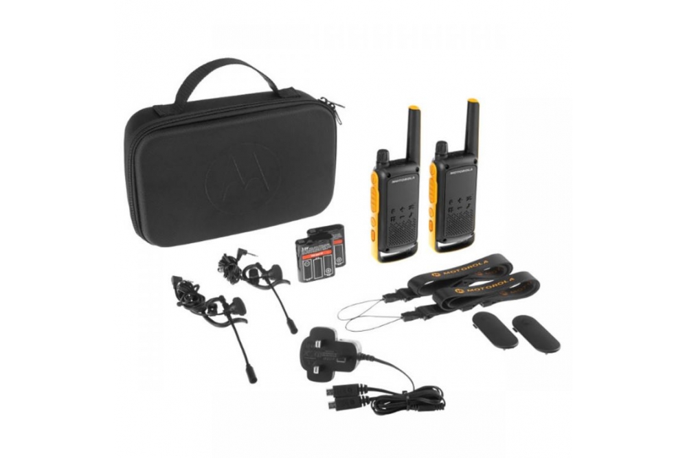 Motorola Tlkr T Extreme Walkie Talkie Quad Pack