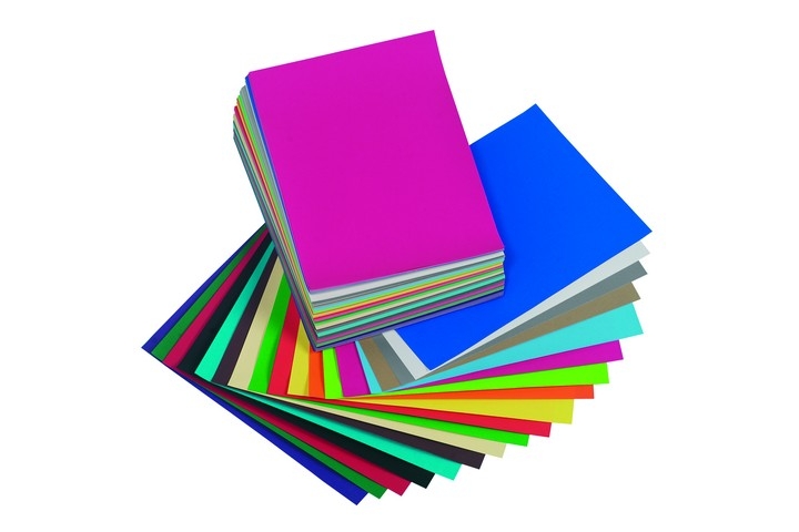 Popular Poster Paper Sheets 510 x 760mm Assorted Pk100 *WSL*