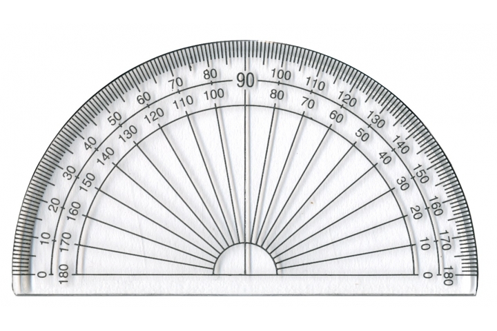 Popular Protractors 100mm 180