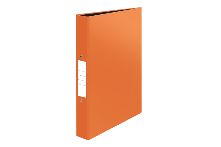 Performance Gloss Laminated Ring Binder A4 Orange Pk10