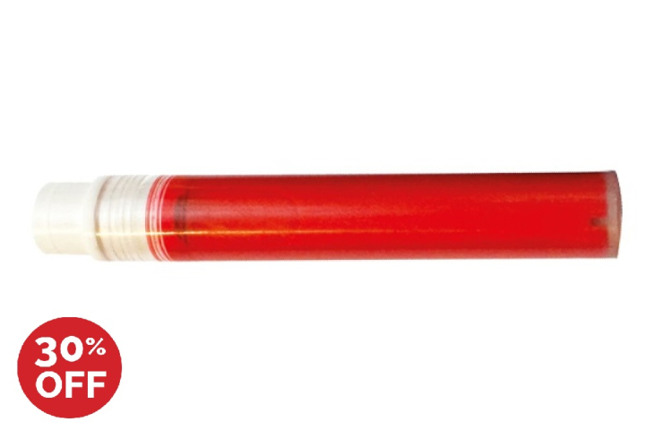 Premium Refillable Whiteboard Marker Replacement Cartridges Red Pk12