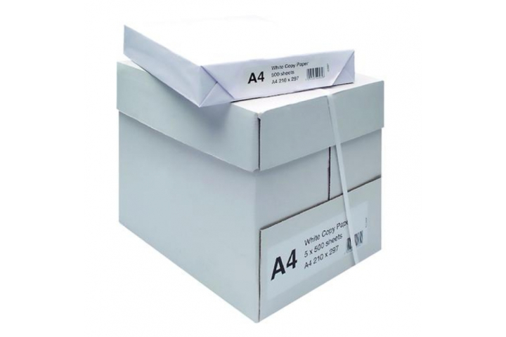 Inclasstomorrow A4 White Copier Paper 500 Sheets/1 ream