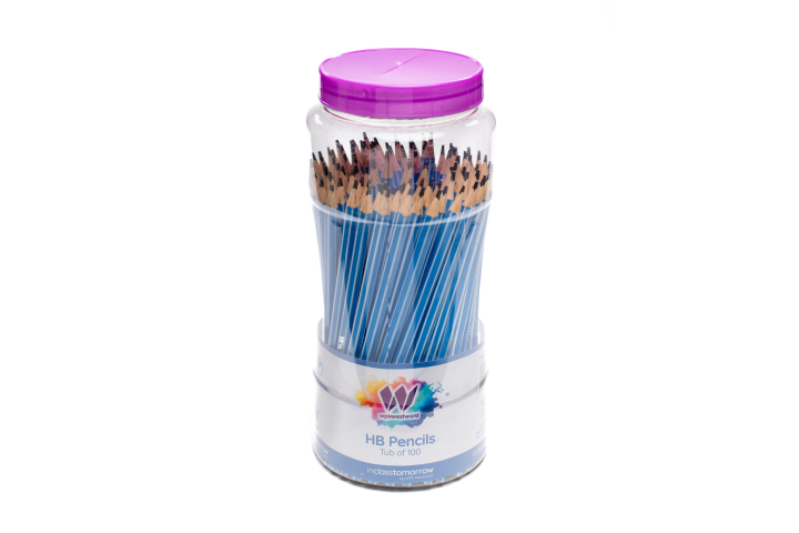 Popular Wood Free HB Pencil Pk600