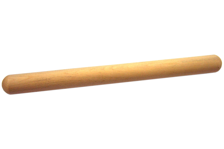 Large Smooth Wooden Rolling Pin pk 1