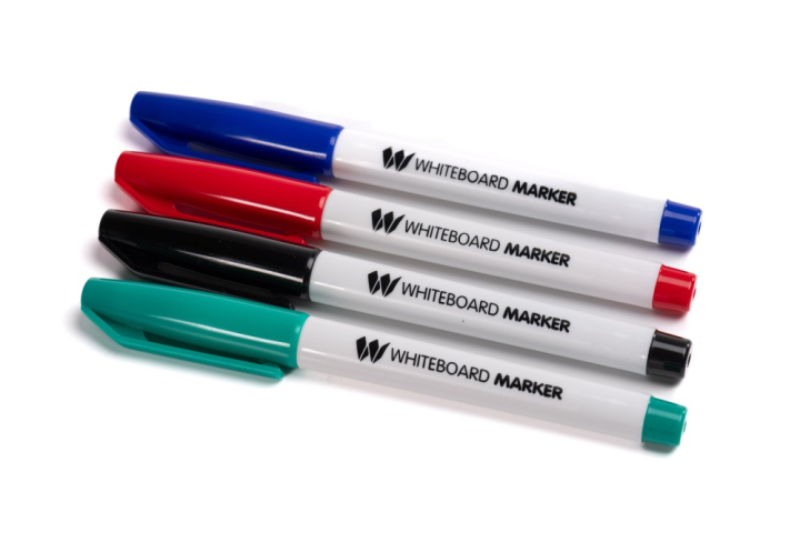 Popular Whiteboard Pen Assorted Pack 48