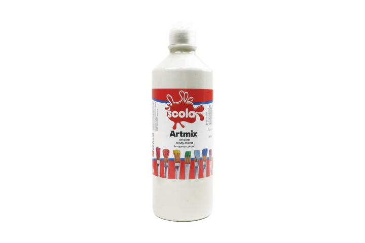 Ready Mixed Paint White 600ml Pk 1