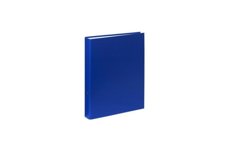 Exacompta Ring Binder Polypropylene Blue Pk 20