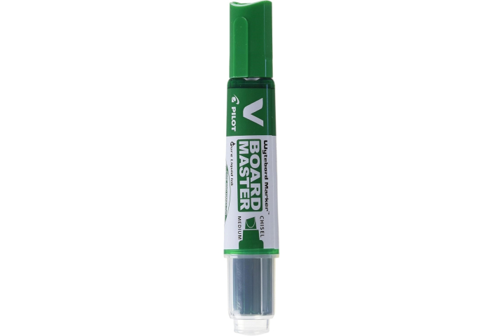 Pilot BEGREEN V Board Master Whiteboard Markers Bullet Green Pk10 WSL