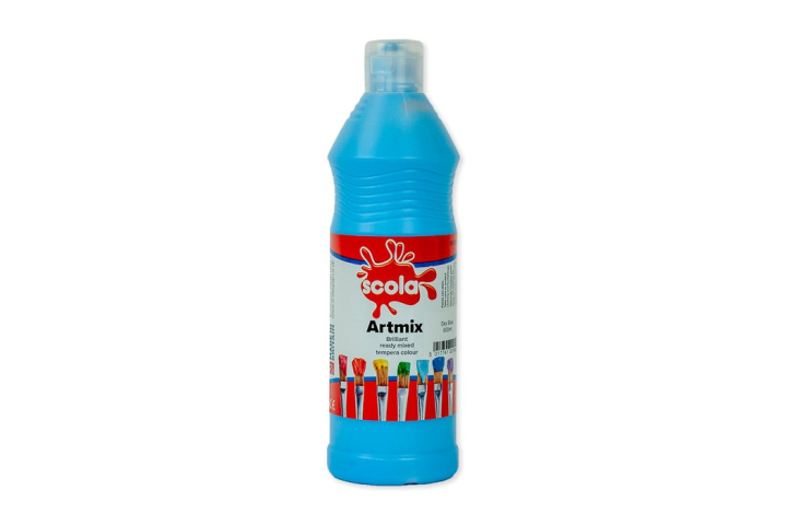 Ready Mixed Paint Light Blue 600ml Pk 1