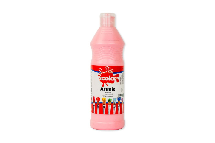 Ready Mixed Paint Pink 600ml Pink Pk1