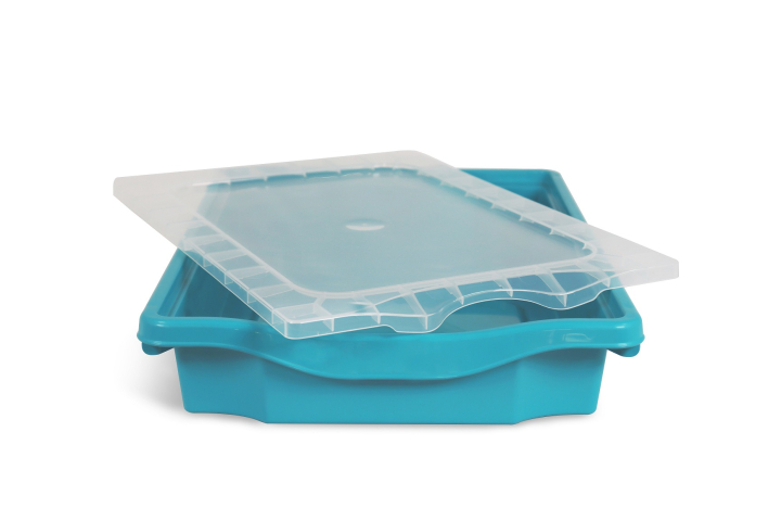 Clear Plastic Lid for Trays Pk10