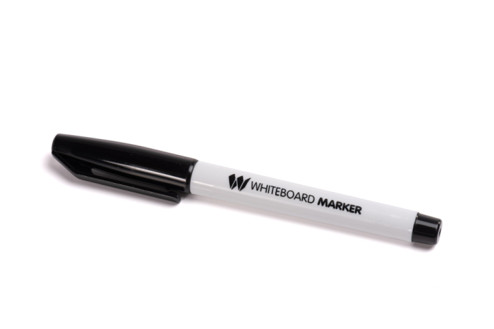 Popular Whiteboard Marker Bullet Tip Black Pk396