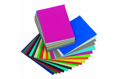 Popular Poster Paper Sheets 510 x 760mm Assorted Pk100 *WSL* 1