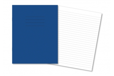 Exercise Books 9x7 Quot 80 Page Blank Dark Blue Pk100 Forward Products