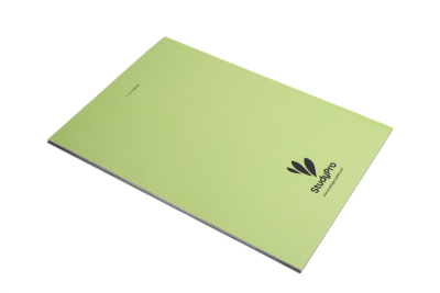 A4 Popular Exercise Book 80 Pages Pk50 8mm Feint & Margin Green 1