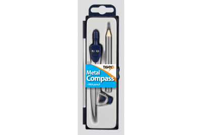 Metal Compass With Pencil Boxed Pk1 1