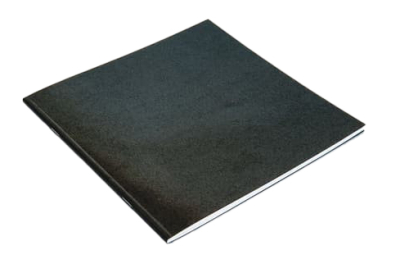 Popular Sketch Book Stapled 300mm Square 48 Page 140gsm Pk10