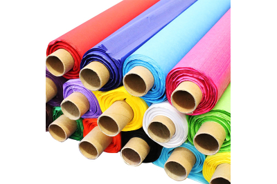 Tissue Paper Rolls Assorted Colours Pk24