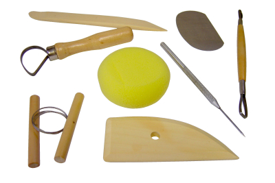 Pottery Kit 8 Piece Tool Set