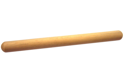 Large Smooth Wooden Rolling Pin