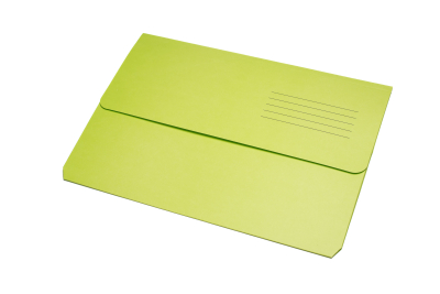 Popular Document Wallets Foolscap 5 Assorted Colours Contains x8 Yellow, Red, Pu 4