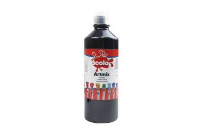 Ready Mixed Paint Black 600ml Pk 1