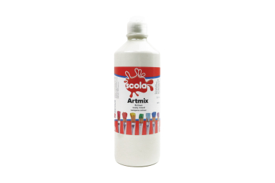 Ready Mixed Paint White 600ml Pk 1