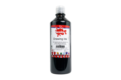 Drawing Ink 500ml Black