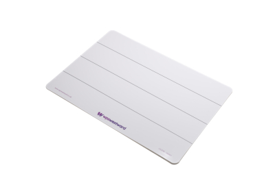 Performance A4 Rigid Whiteboard Lined Pk10