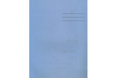 Performance A4 Exercise Book Portrait 80 Pages Pk 50 10mm Squares Light Blue 