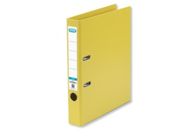 Performance Mini Lever Arch Files A4 Yellow Pk10 