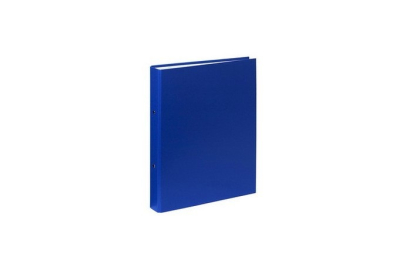 Exacompta Ring Binder Polypropylene Blue Pk 20