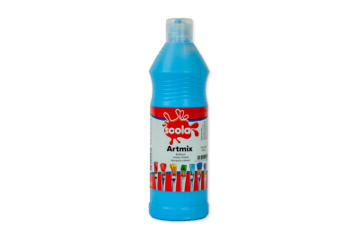 Ready Mixed Paint Light Blue 600ml Pk 1