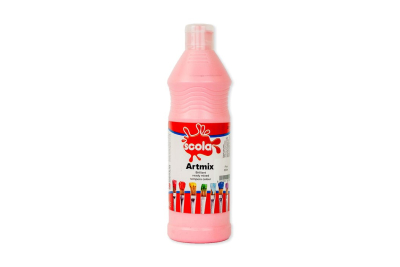 Ready Mixed Paint Pink 600ml Pink Pk1