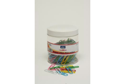 Necessities Tubs Large Assorted Paper Clips WSL