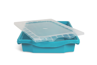 Clear Plastic Lid for Trays Pk10