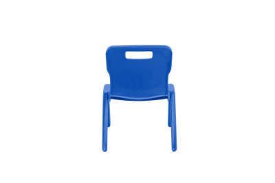 Titan One Piece Chair Blue Size 1 - 260mm High Age 3-4 years 1