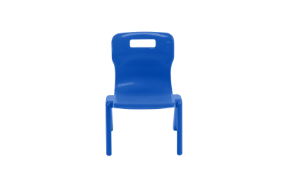 Titan One Piece Chair Blue Size 1 - 260mm High Age 3-4 years 3