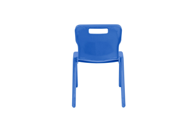 Titan One Piece Chair Blue Size 2 - 310mm High Age 4-5 years 1