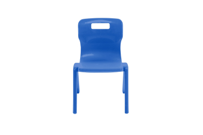 Titan One Piece Chair Blue Size 2 - 310mm High Age 4-5 years 3