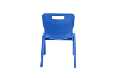 Titan One Piece Chair Blue Size 3 - 350mm High 6-7 years 1