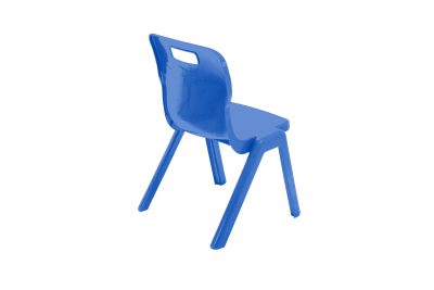 Titan One Piece Chair Blue Size 3 - 350mm High 6-7 years 2