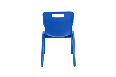 Titan One Piece Chair Blue Size 4 - 380mm High 8-10 years 1