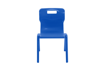 Titan One Piece Chair Blue Size 4 - 380mm High 8-10 years 3