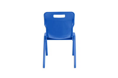 Titan One Piece Chair Blue Size 5 - 430mm High 11-13 years 1