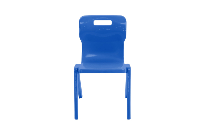 Titan One Piece Chair Blue Size 5 - 430mm High 11-13 years 3